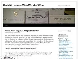 Sites similar to wideworldofwine.co