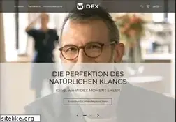 Sites similar to widex-hoergeraete.de