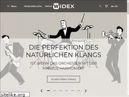 Sites similar to widex.ch