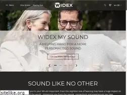 Sites similar to widex.co.uk