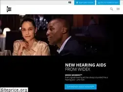 Sites similar to widex.co.za