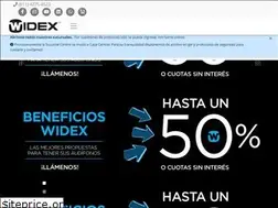 Sites similar to widex.com.ar