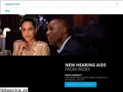 Sites similar to widex.com.au