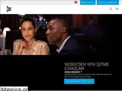 Sites similar to widex.com.tr