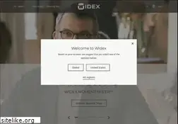 Sites similar to widex.com