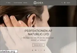 Sites similar to widex.dk