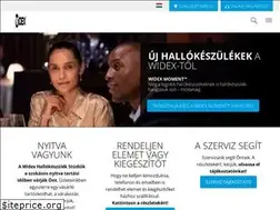 Sites similar to widex.hu