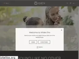 Sites similar to widex.pro