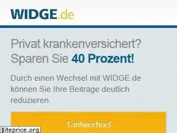 Sites similar to widge.de