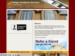 Sites similar to widgerhandyman.com