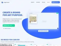 Sites similar to widget-board.com