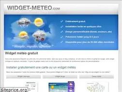 Sites similar to widget-meteo.com