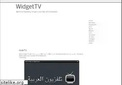 Sites similar to widget-tv.blogspot.com