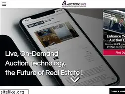 Sites similar to widget.auctionslive.com