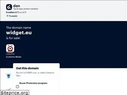 Sites similar to widget.eu