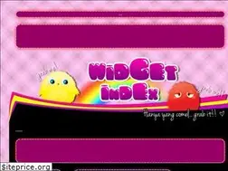 Sites similar to widgetindex.blogspot.com