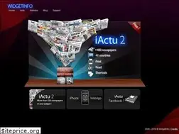 Sites similar to widgetinfo.net
