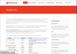 Sites similar to widgetlab.net