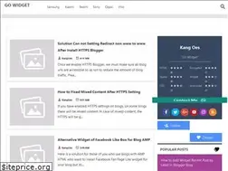 Sites similar to widgetmefor.blogspot.com