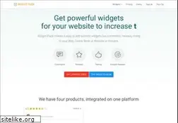 Sites similar to widgetpack.com
