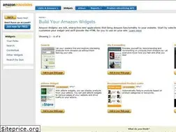 Sites similar to widgets.amazon.ca