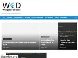 Sites similar to widgetsfordays.com