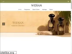 Sites similar to widianofficial.com