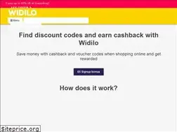 Sites similar to widilo.co.uk