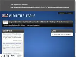 Sites similar to widistrict1ll.org