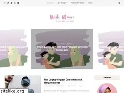 Sites similar to widiutami.com