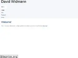 Sites similar to widmann.dev