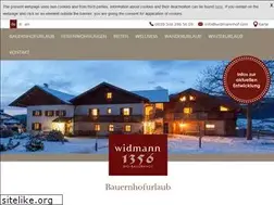 Sites similar to widmannhof.com