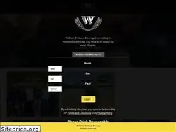 Sites similar to widmerbrothers.com