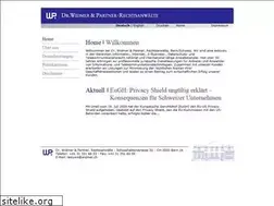 Sites similar to widmerpartners-lawyers.ch