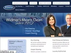 Sites similar to widmerscleaners.com