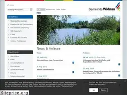 Sites similar to widnau.ch