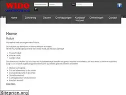 Sites similar to wido-constructie.nl