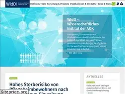 Sites similar to wido.de