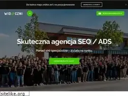 Sites similar to widoczni.com
