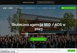 Sites similar to widoczni.pl