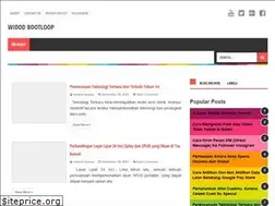 Sites similar to widodbootloop.blogspot.com
