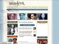 Sites similar to widow-speak.org