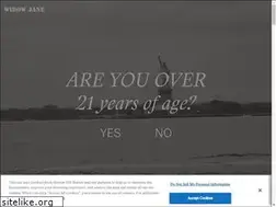 Sites similar to widowjane.com