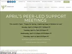 Sites similar to widowsconnection.org