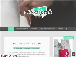 Sites similar to widowspeak.org