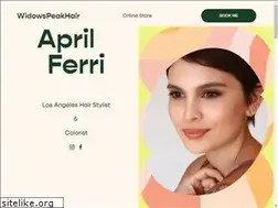 Sites similar to widowspeaksalon.com