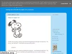 Sites similar to widowsquared.blogspot.com
