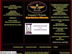 Sites similar to widowssons.ws