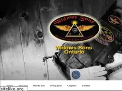 Sites similar to widowssonsontario.com