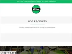 Sites similar to widra.com